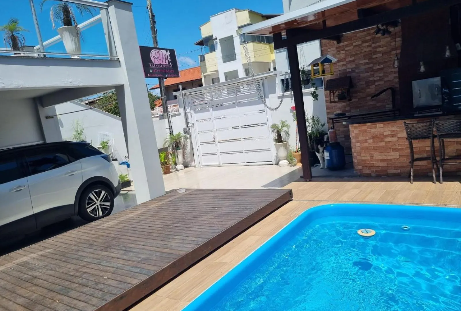 Pousada Refugio Paradisiaco 1 Piçarras Brasil